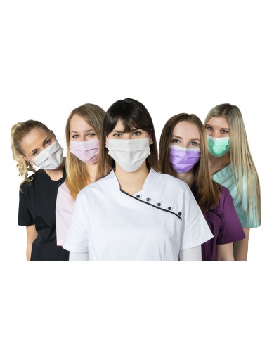 [現貨]德國 RUCK® Einmal-Mundschutz 3層外科口罩 (歐盟醫用口罩最高等級IIR) 50個/盒